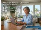 Attention: Tampa, FL Residents Age 50 and Over — Ready to Earn Extra Income Online?