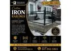Toronto Iron Railing