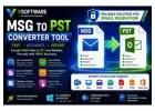 Move MSG Emails into PST Efficiently