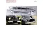 Peugeot 203 Coupe (1948-1968) bumper Parts for Classic
