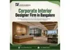 Corporate Interior Designer Firm in Bangalore