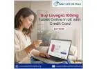 Buy Lovegra 100mg Tablet Online in UK with Credit Card