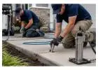 Concrete Driveway Lifting Near Me | Concrete Slab Lifting Near Me | Concrete Lifting Red Deer