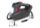 Portable Air Compressor 120 PSI – Cordless Tire Inflator