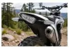 Dirt Bike Tail Light for Safer Off-Road Riding in