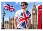Explore Men’s Union Jack T-Shirts at Union Jack Wear