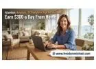 Attention: Houston , TX Residents Age 50 and Over — Interested in Earning Extra Income Online?