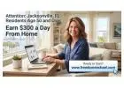 Attention: Jacksonville, FL Residents Age 50 and Over — Ready to Earn Extra Income Online?