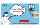 How to Convert DBX Files to PST Format?