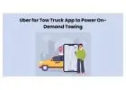 Uber for Tow Truck App to Power On-Demand Towing