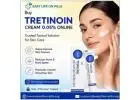 Buy Tretinoin Cream 0.05% Online – Trusted Topical Solution for Skin Care