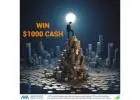 $1000 Cash Could Be Yours: Don't Miss This Draw