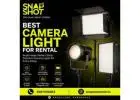 Best Camera Light For Rental | Snap Shot