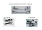Volkswagen Type 34 bumper (1962-1969) by stainless steel