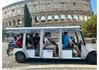 What is the best private golf cart tour in Rome?