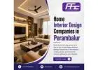 Home Interior Design Companies in Perambalur