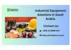 Industrial Equipment Solutions In Saudi Arabia