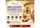 Brahmin Marriage Contractors in Bangalore