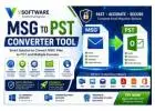Professional MSG to PST Migration