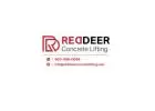 Concrete Lifting Red Deer for Driveways and Walkways