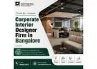 Corporate Interior Designer Firm in Bangalore