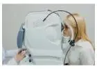 Detailed OCT Eye Scans at Robin Hall Opticians