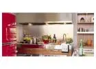 Acquire custom Northstar Elmira appliances for our Retro Kitchen supply store