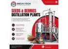 Gum & Resin Extraction Plants | Mecho Tech