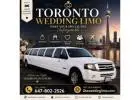 Luxury wedding transportation Toronto