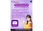 How to take the backup of Yahoo emails?