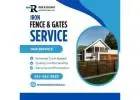 Mississauga Custom Iron Gates