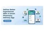 Deliver Better Experiences With a Smart medicine Delivery App