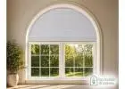 Motorized Blinds for Arches Guide for Smart Light Control