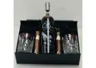 Eagle Rare Gift Basket – Elegant Bourbon Gifts