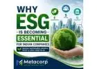 ESG for Indian Companies