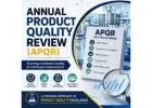 Annual product quality review