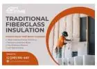 Traditional Fiberglass Insulation for Home Comfort