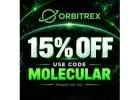 Orbitrex — 15% OFF With Code MOLECULAR