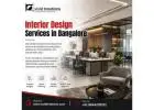 Interior Design Services in Bangalore