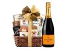 Champagne and Chocolate Gift Basket – Delivered Fast