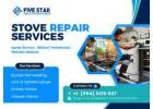 Fast & Reliable Stove Repair Services