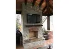 Covered Fire Pit Ideas Broken Arrow