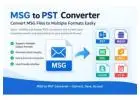 Professional MSG Converter Tool for Email Data
