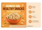 Crunchy and Healthy Snacks with Roasted Makhana