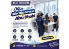 Office Relocation Services in Abu Dhabi