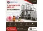 Floral Concreate & Abslolute Extraction Plants In Japan | Mecho Tech