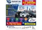 NYC TLC Drivers Wanted – Daily or Weekly Pay