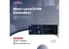 KVM over IP Extender for Reliable Dual-Display Remote Control