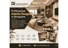 Professional Interior Designer in Bangalore