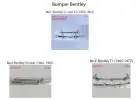 Bentley S1 and S2 (1955 to 1962) / Bentley S3 (1962 to 1965) / Bentley T1 (1965 to 1977) bumper clas